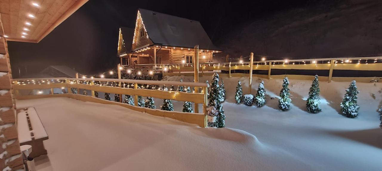 Cicha Polana Villa Szczyrk Buitenkant foto