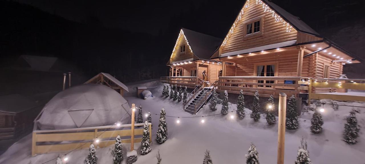 Cicha Polana Villa Szczyrk Buitenkant foto