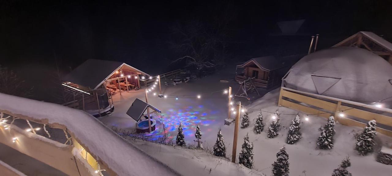 Cicha Polana Villa Szczyrk Buitenkant foto