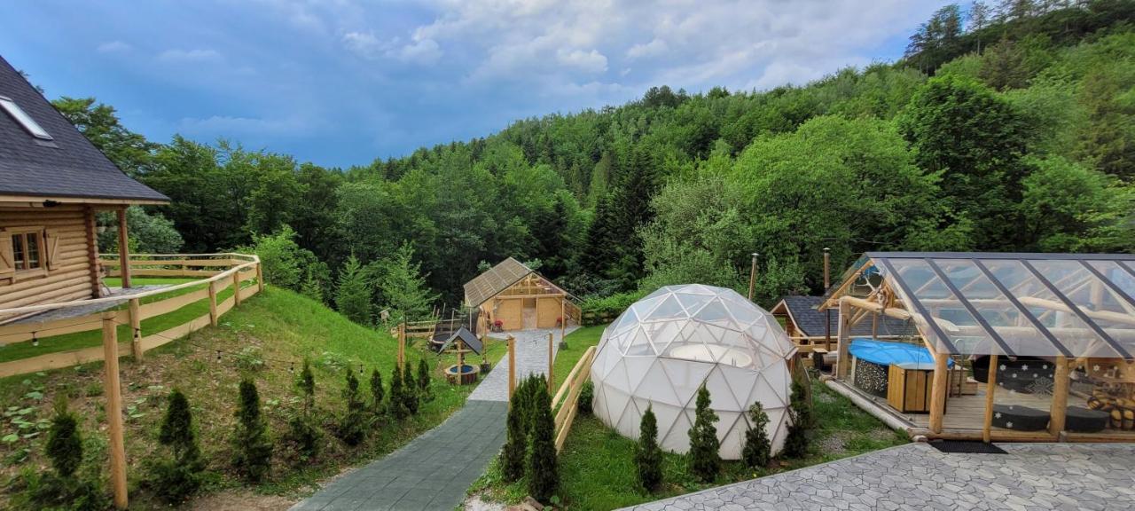 Cicha Polana Villa Szczyrk Buitenkant foto