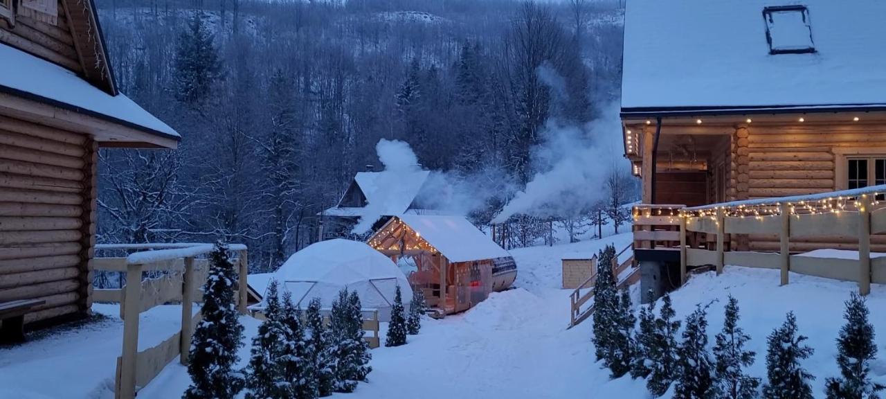 Cicha Polana Villa Szczyrk Buitenkant foto
