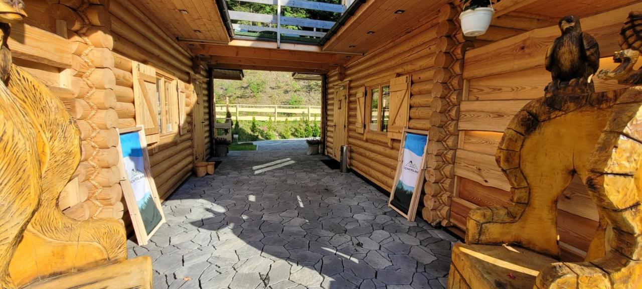 Cicha Polana Villa Szczyrk Buitenkant foto