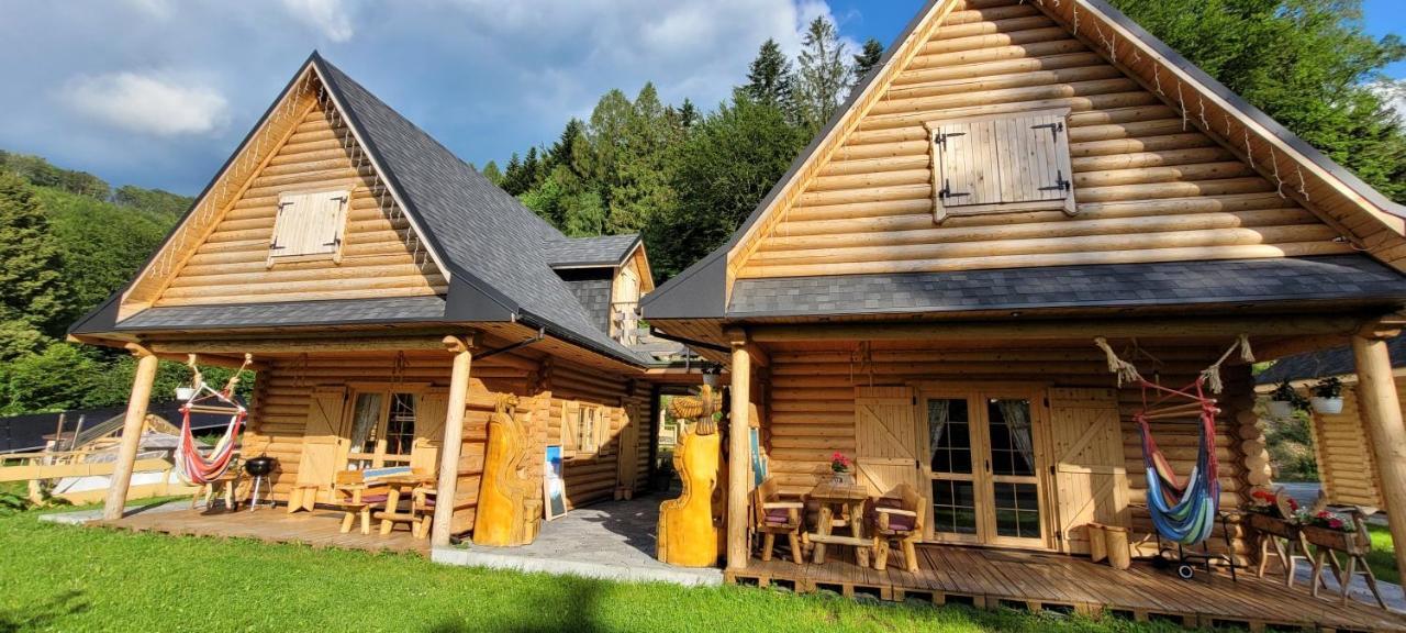 Cicha Polana Villa Szczyrk Buitenkant foto
