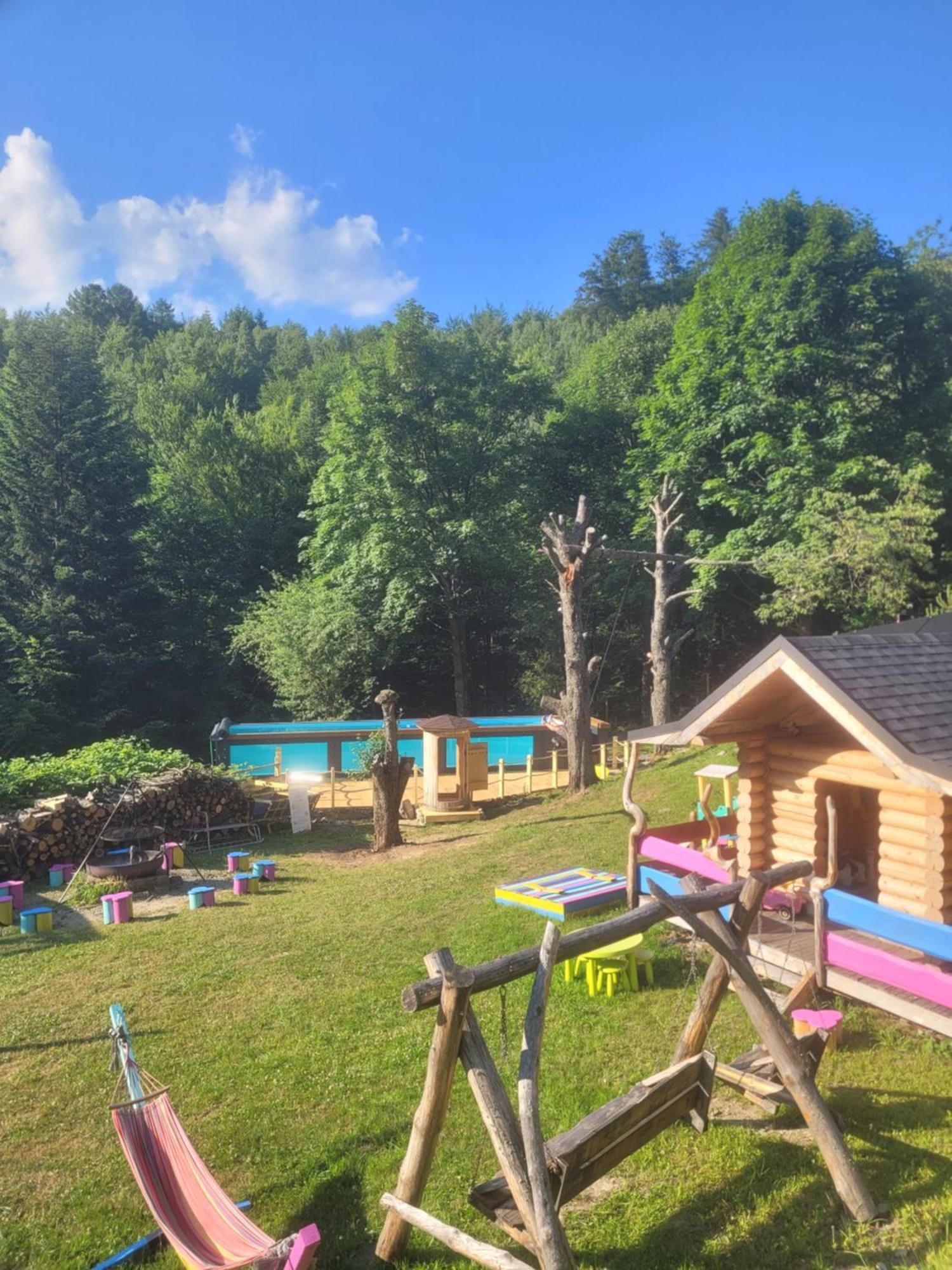 Cicha Polana Villa Szczyrk Buitenkant foto
