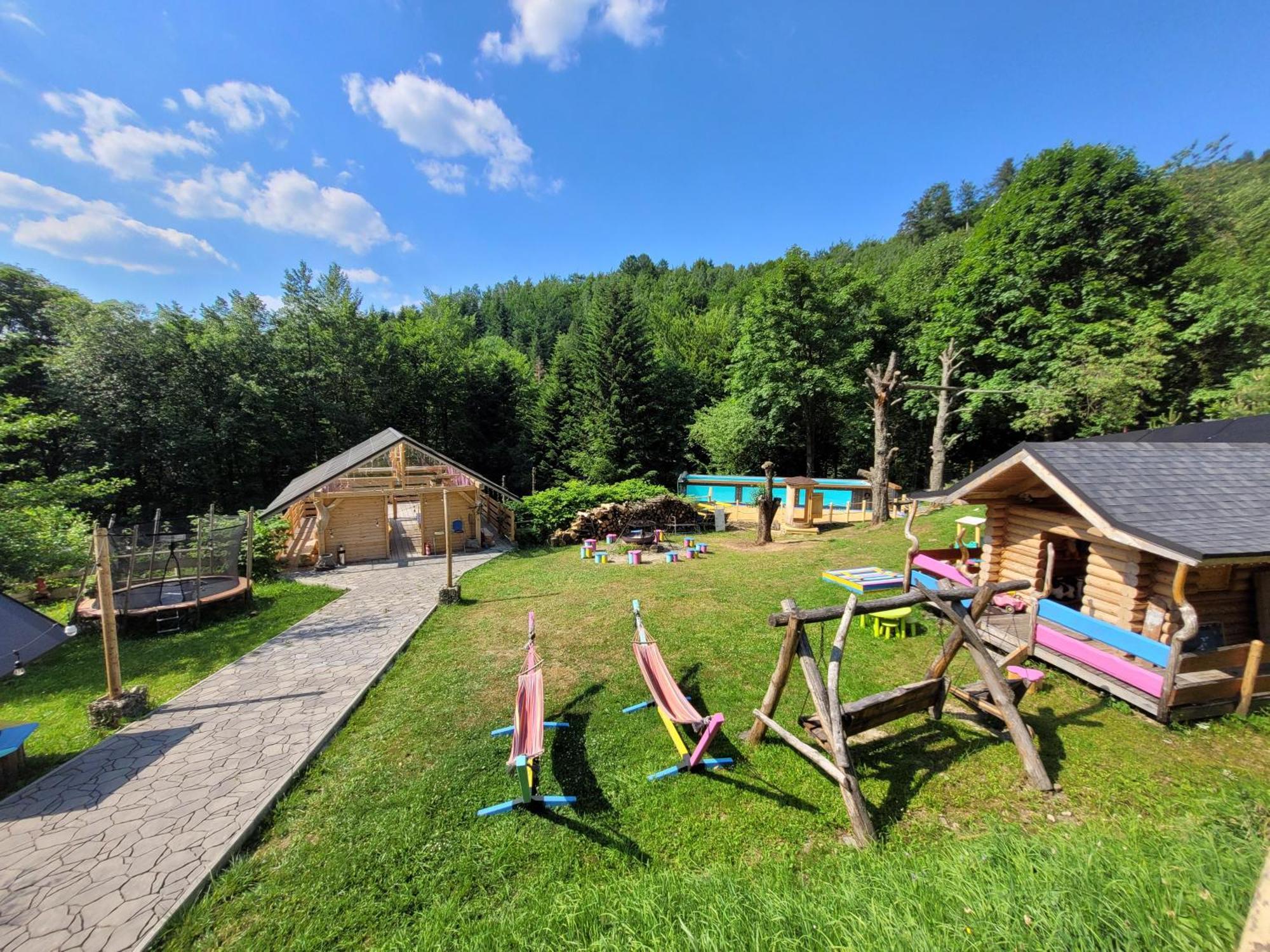 Cicha Polana Villa Szczyrk Buitenkant foto