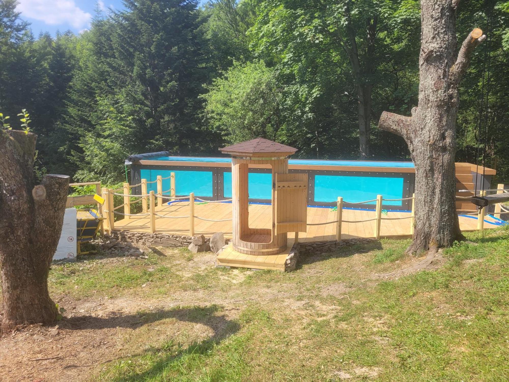 Cicha Polana Villa Szczyrk Buitenkant foto