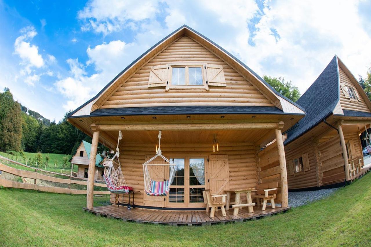Cicha Polana Villa Szczyrk Buitenkant foto