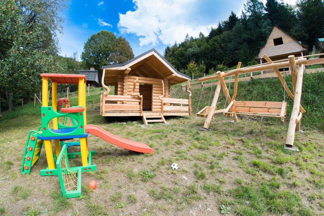 Cicha Polana Villa Szczyrk Buitenkant foto