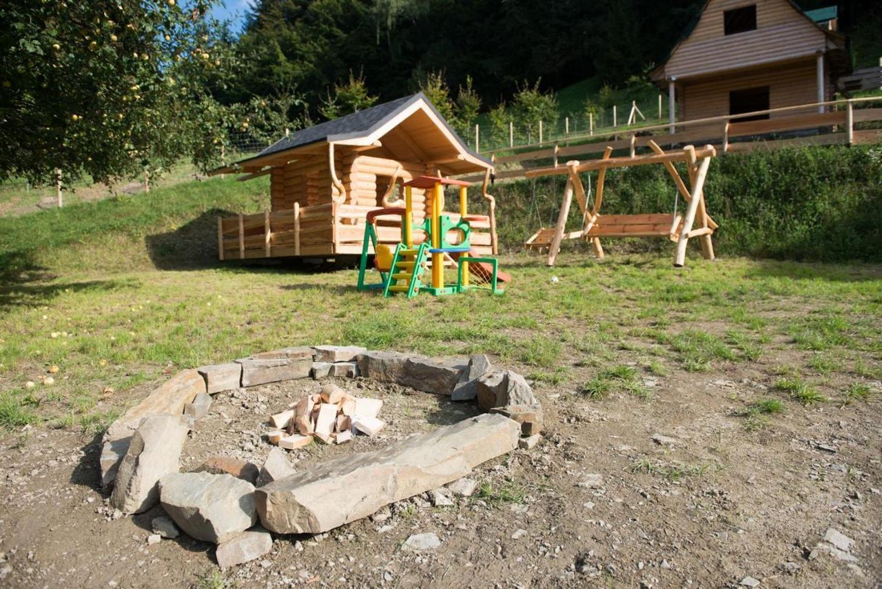 Cicha Polana Villa Szczyrk Buitenkant foto