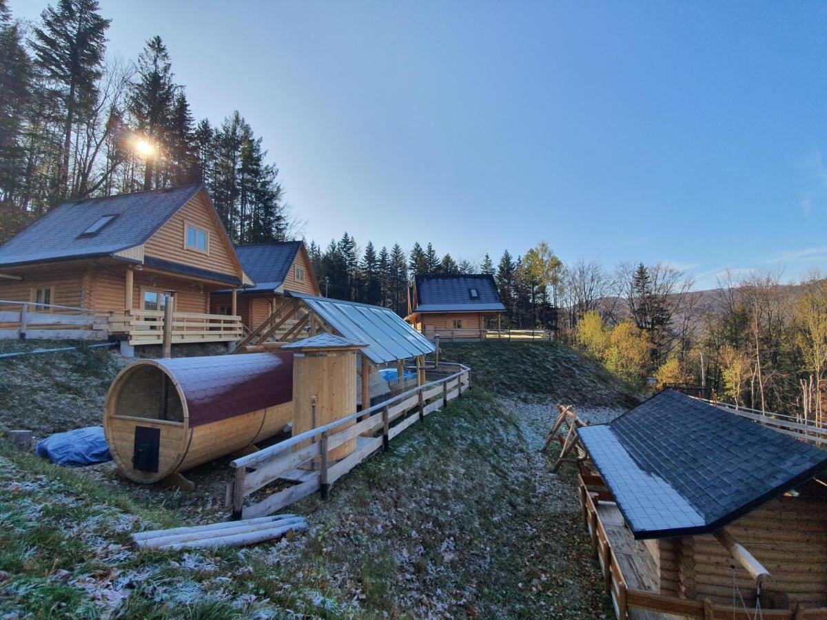 Cicha Polana Villa Szczyrk Buitenkant foto
