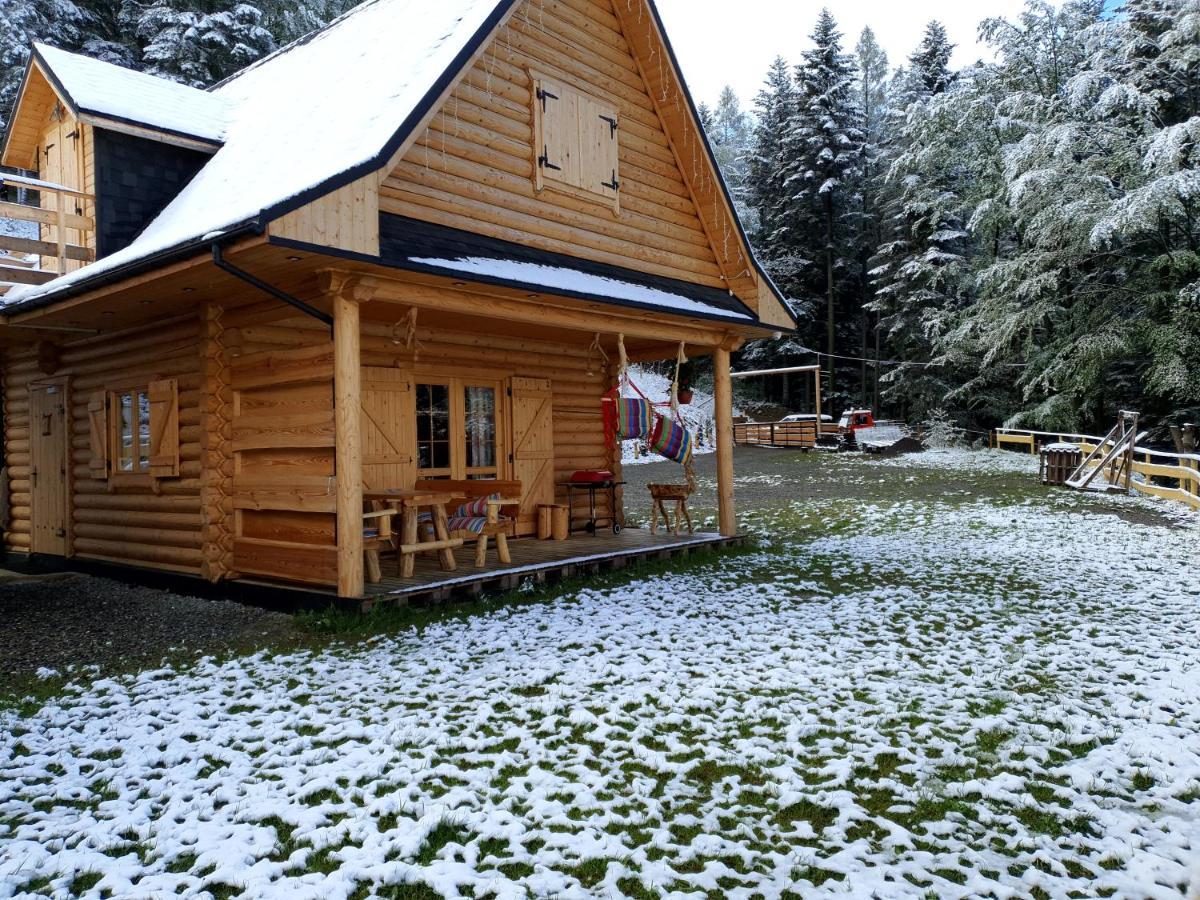 Cicha Polana Villa Szczyrk Buitenkant foto